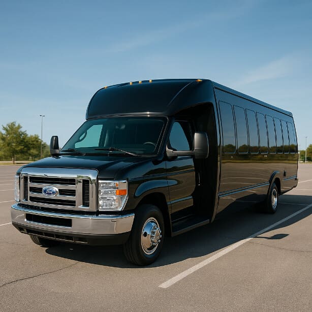 Lauderhill Coach Bus Service 18 Passenger Minibus