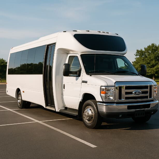 Lauderhill Coach Bus Service 20 Passenger Minibus