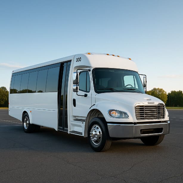Lauderhill Coach Bus Service 25 Passenger Minibus