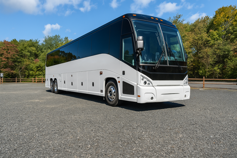 Lauderhill Coach Bus Service 56 Passenger Coach Bus