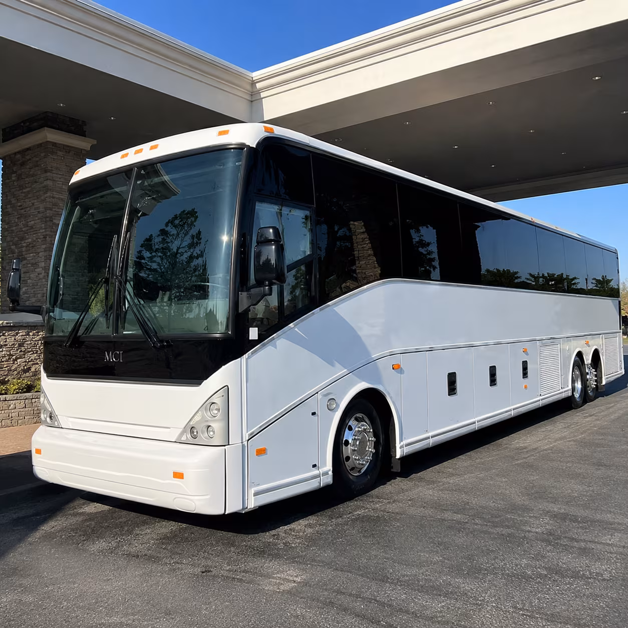 bus rental options for lauderhill trips
