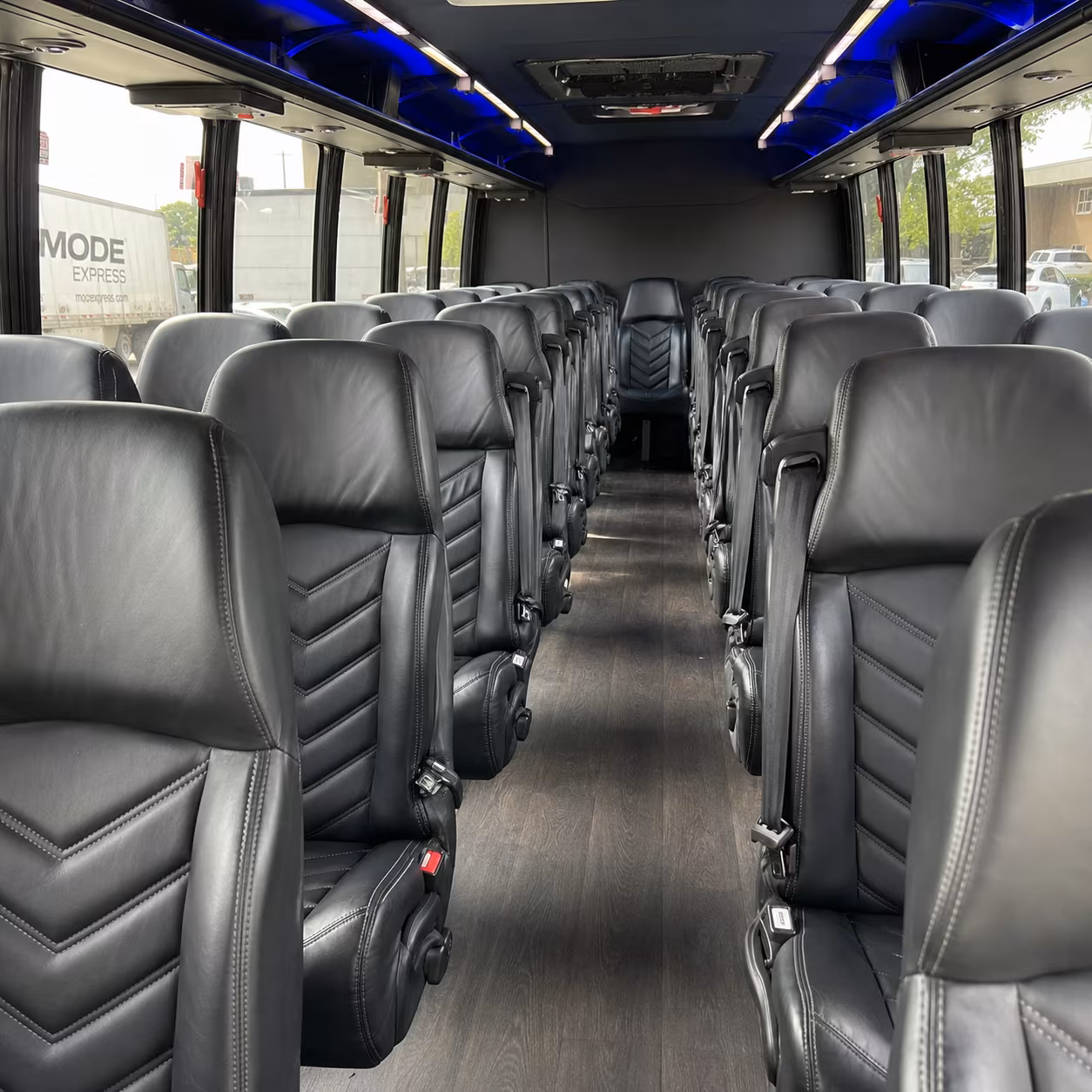 bus rentals for out of town wedding guests arriving at fort lauderdale hollywood international airport
