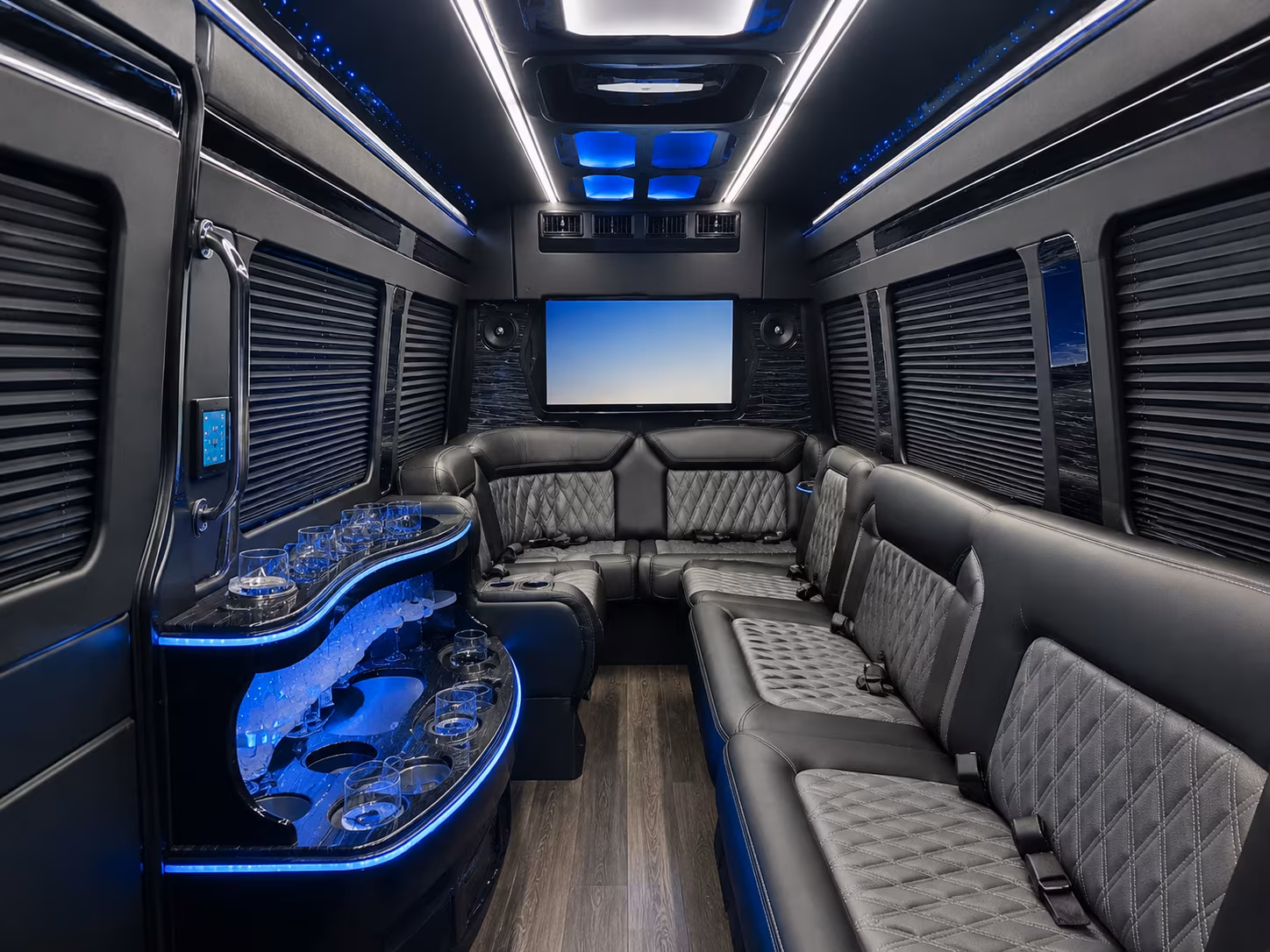 bus rentals for seminole hard rock hollywood concerts and events