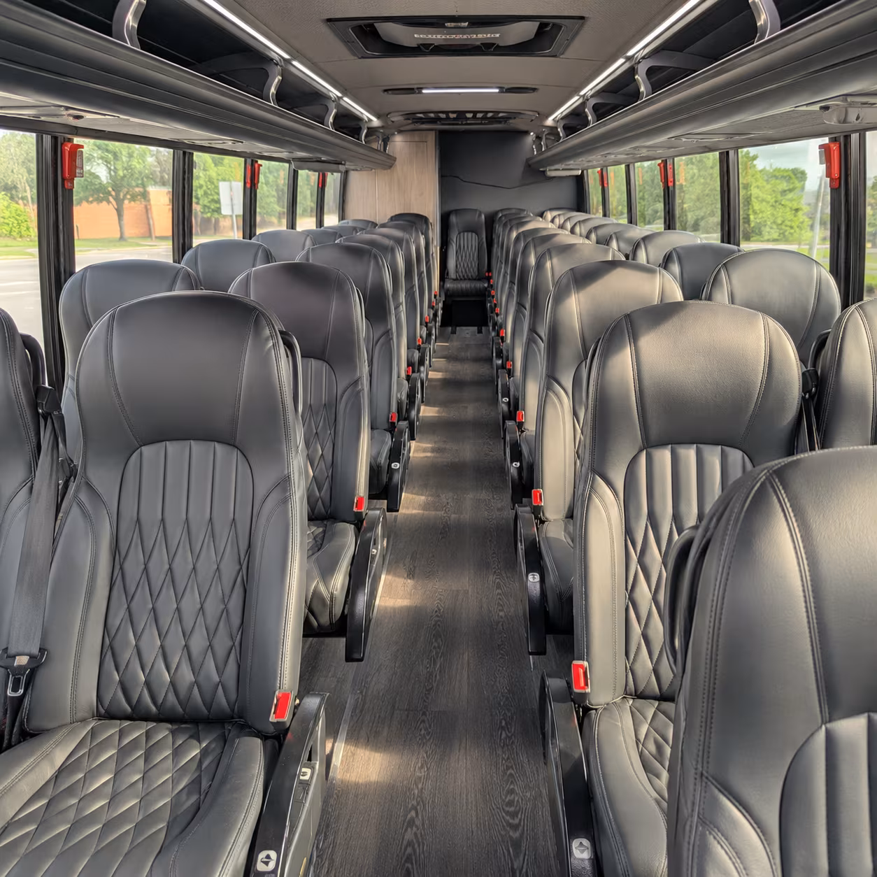 can i book a one way a round trip or a multi day package for a bus rental in lauderhill