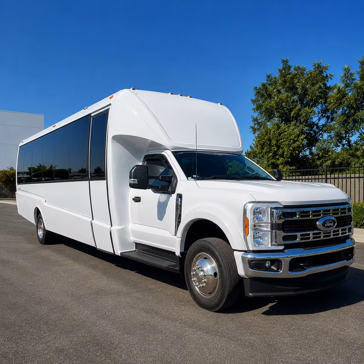 charter buses for corporate events and conference shuttles in lauderhill