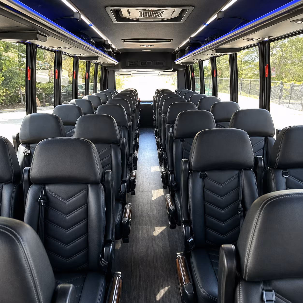 charter buses for lauderhill weddings at broward county venues