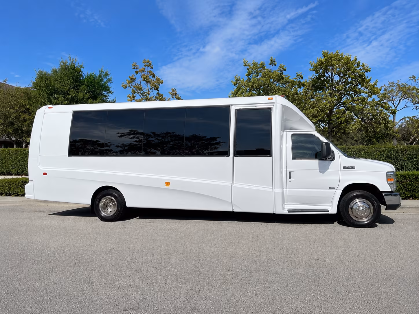 charter buses to hard rock stadium shows and festival weekends