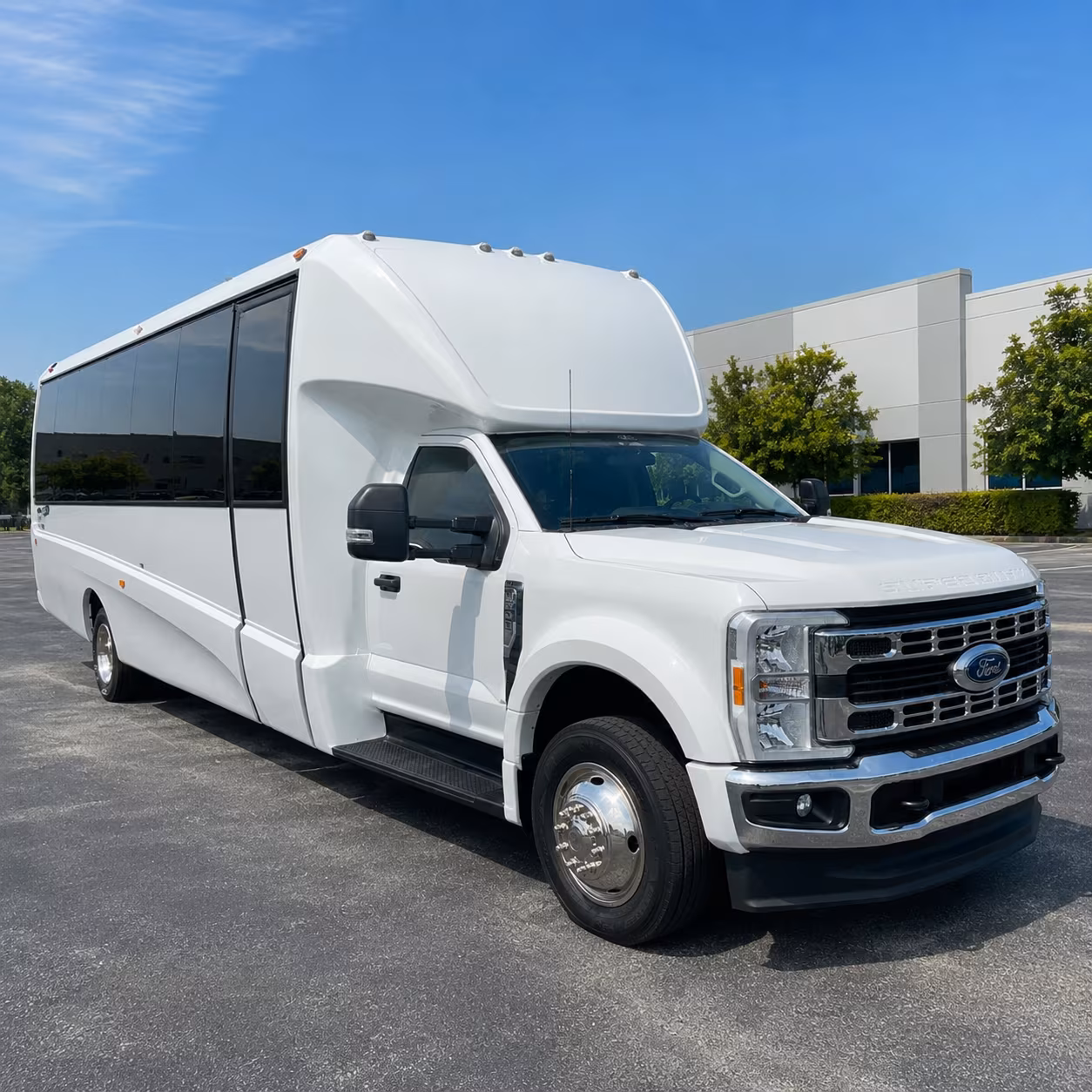 employee shuttle buses for lauderhill s busiest office corridors