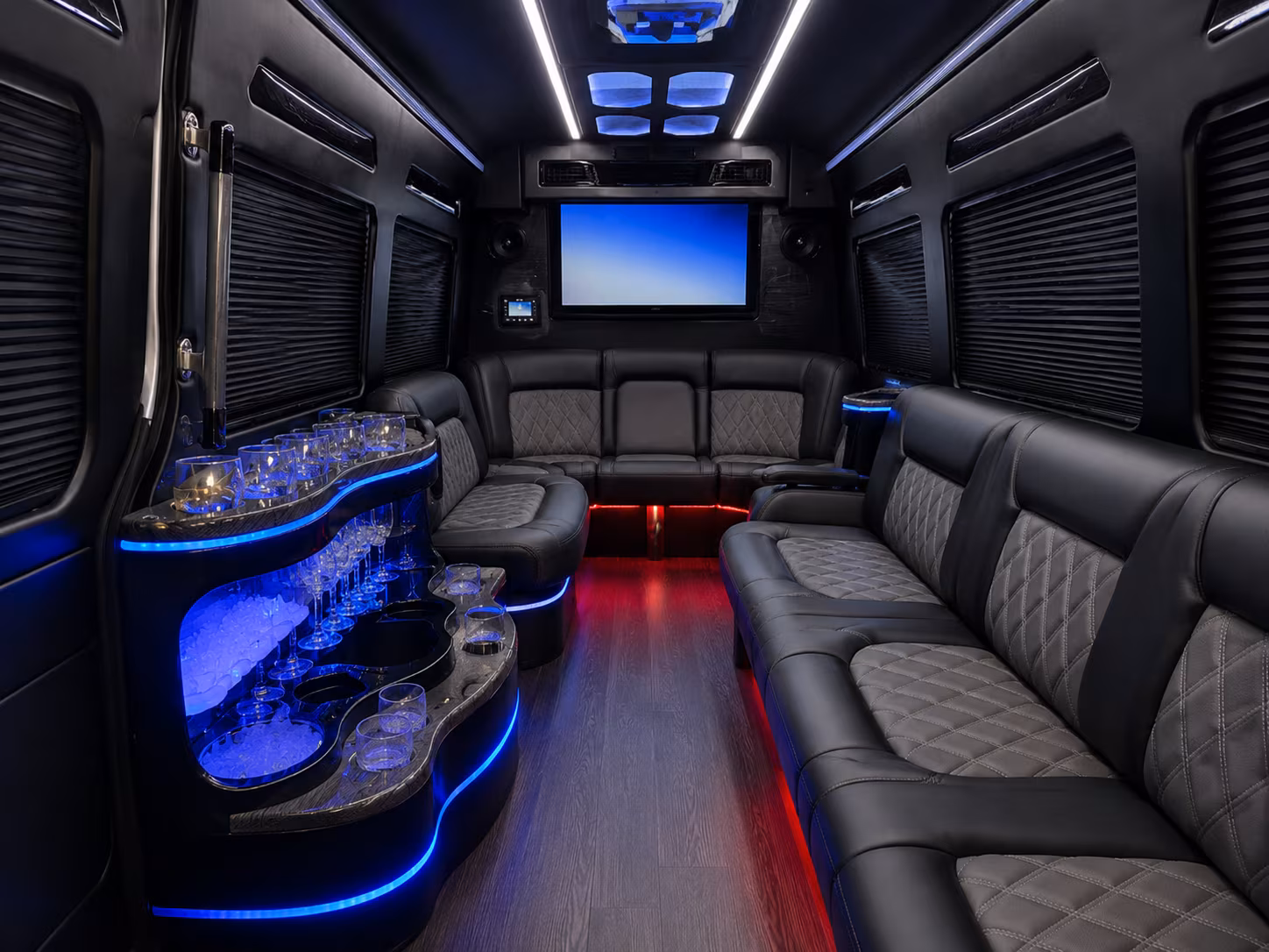 hotel to venue shuttle buses for lauderhill corporate groups