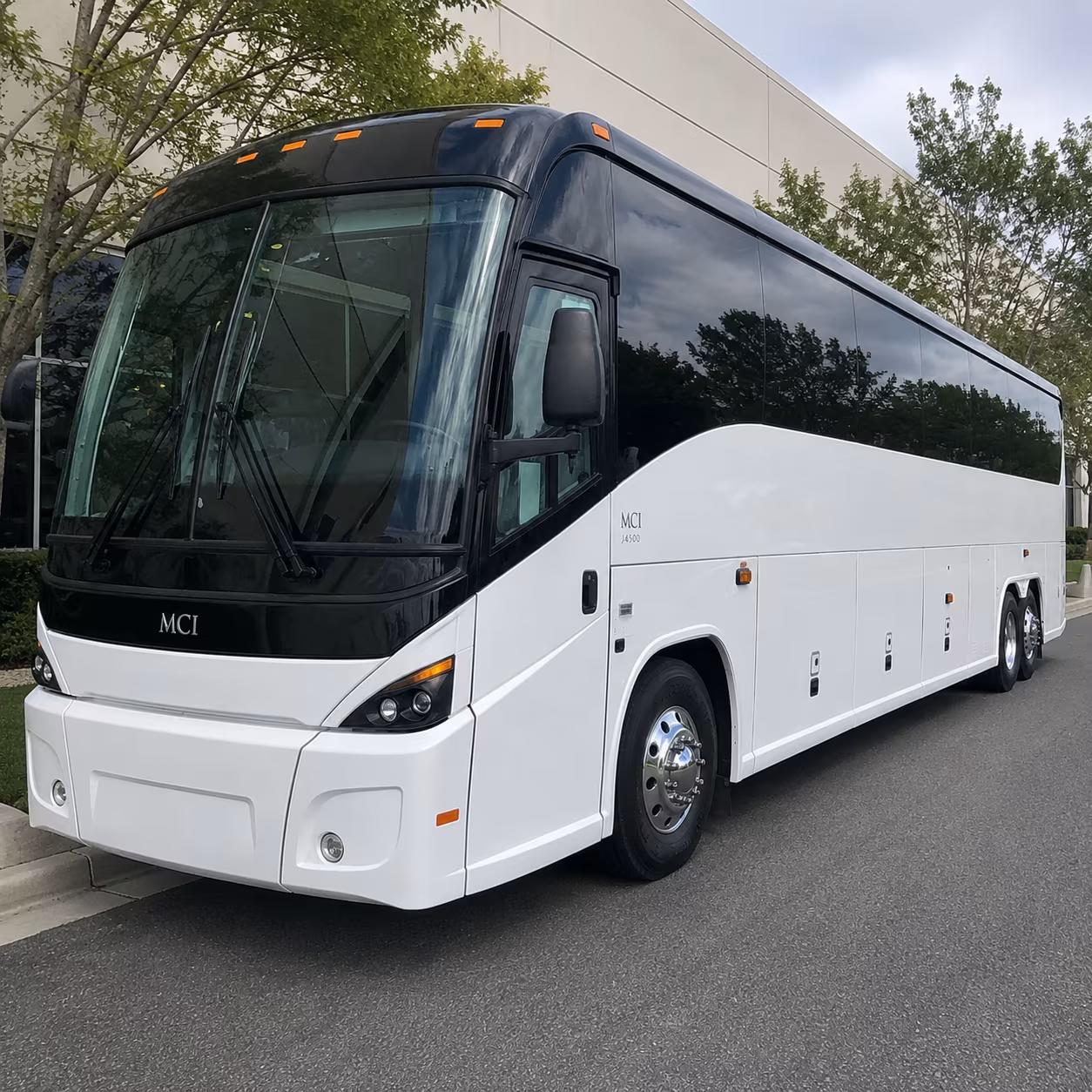 lauderhill 56 passenger charter bus