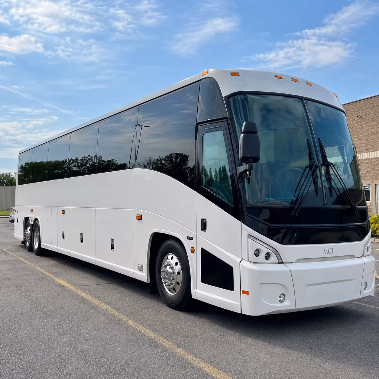 lauderhill charter bus rentals for corporate campuses and office parks