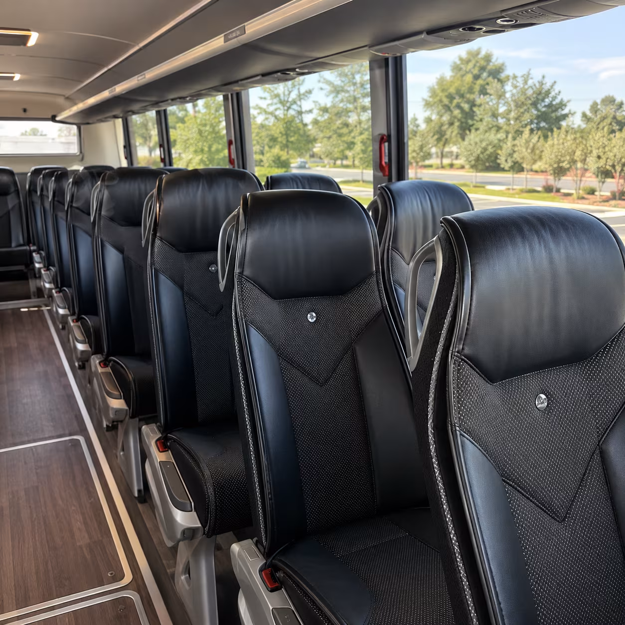 lauderhill charter bus