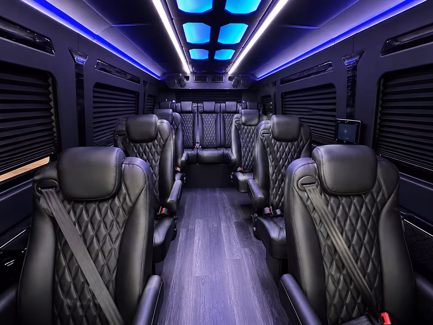 lauderhill concert transportation onboard seating