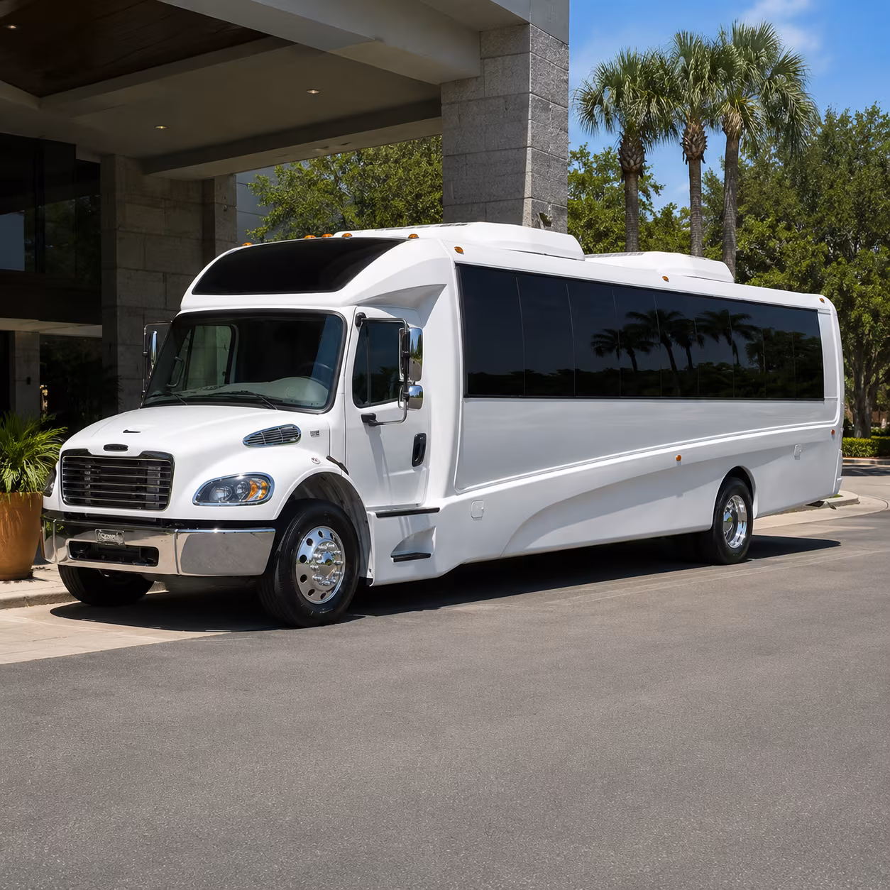 lauderhill concert transportation