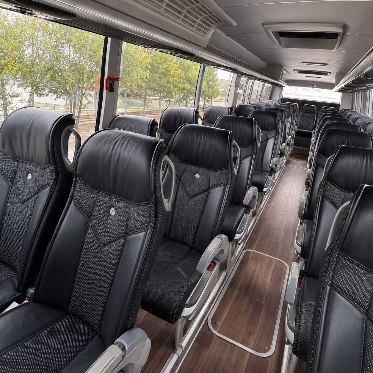 lauderhill employee transportation onboard seating