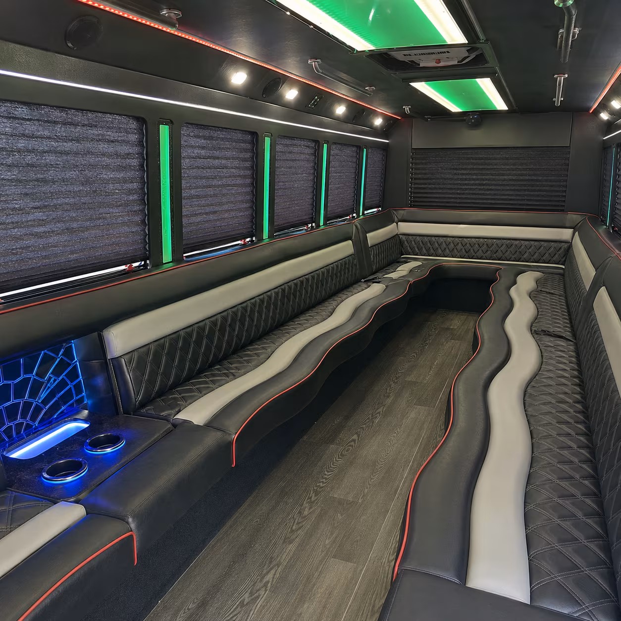 lauderhill holiday party bus rental