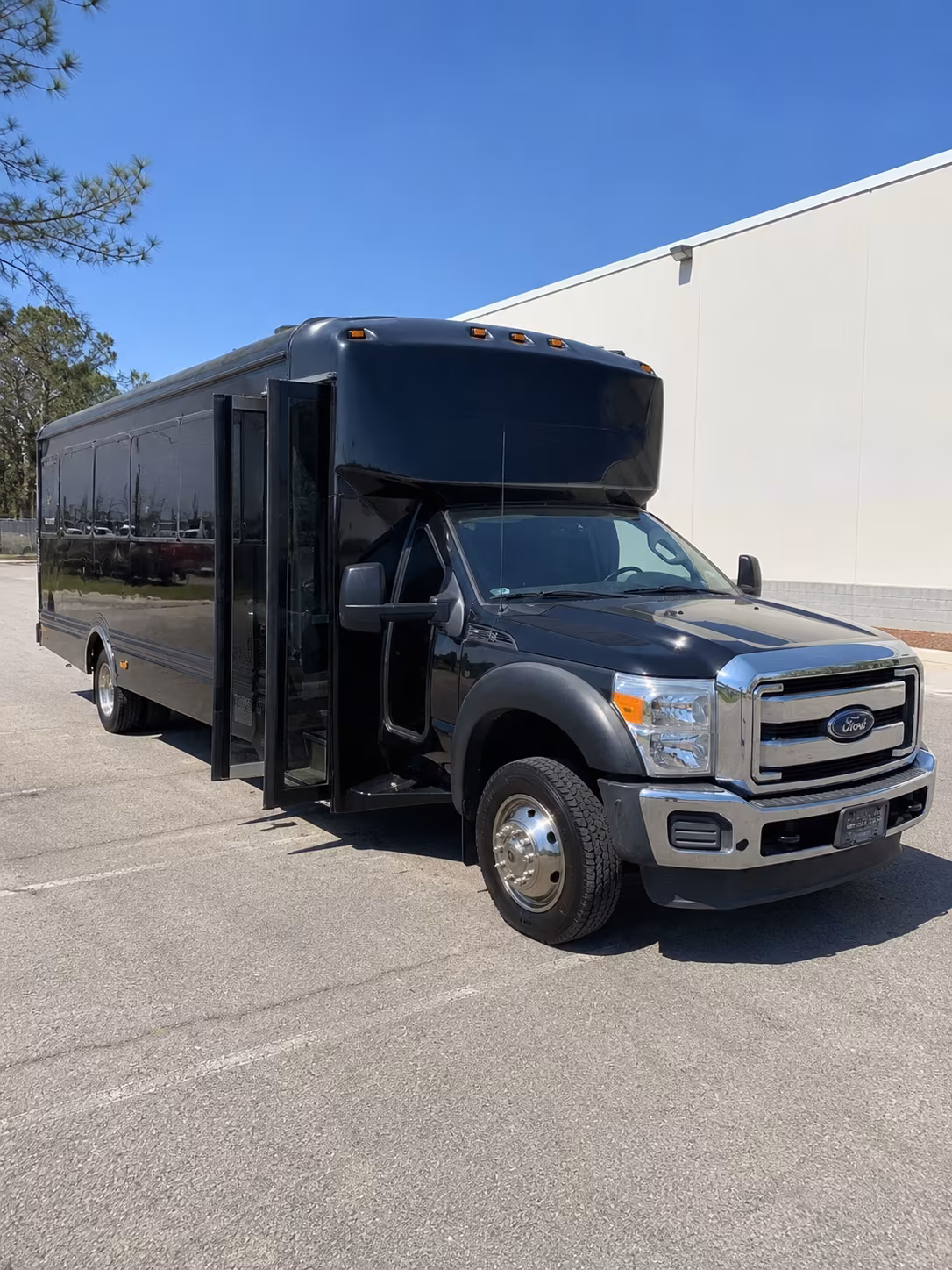 lauderhill party bus booking step 1