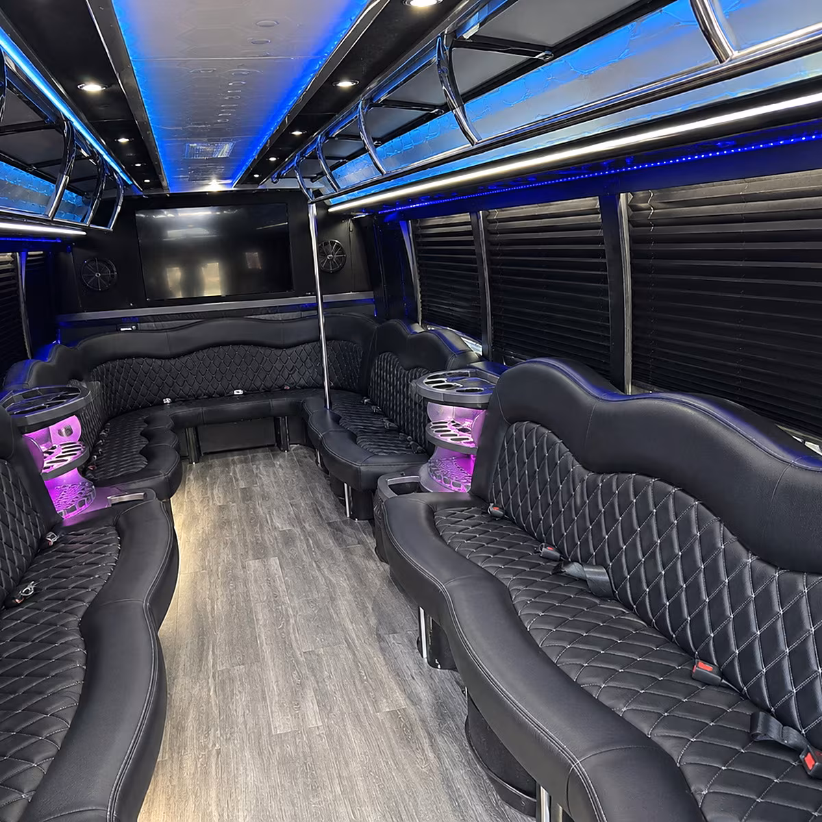 lauderhill party bus rentals inside