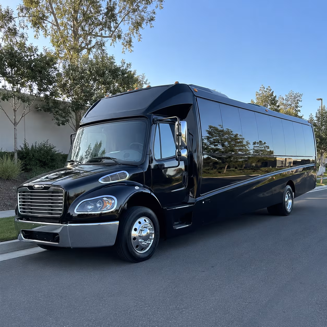 lauderhill private event transportation onboard seating