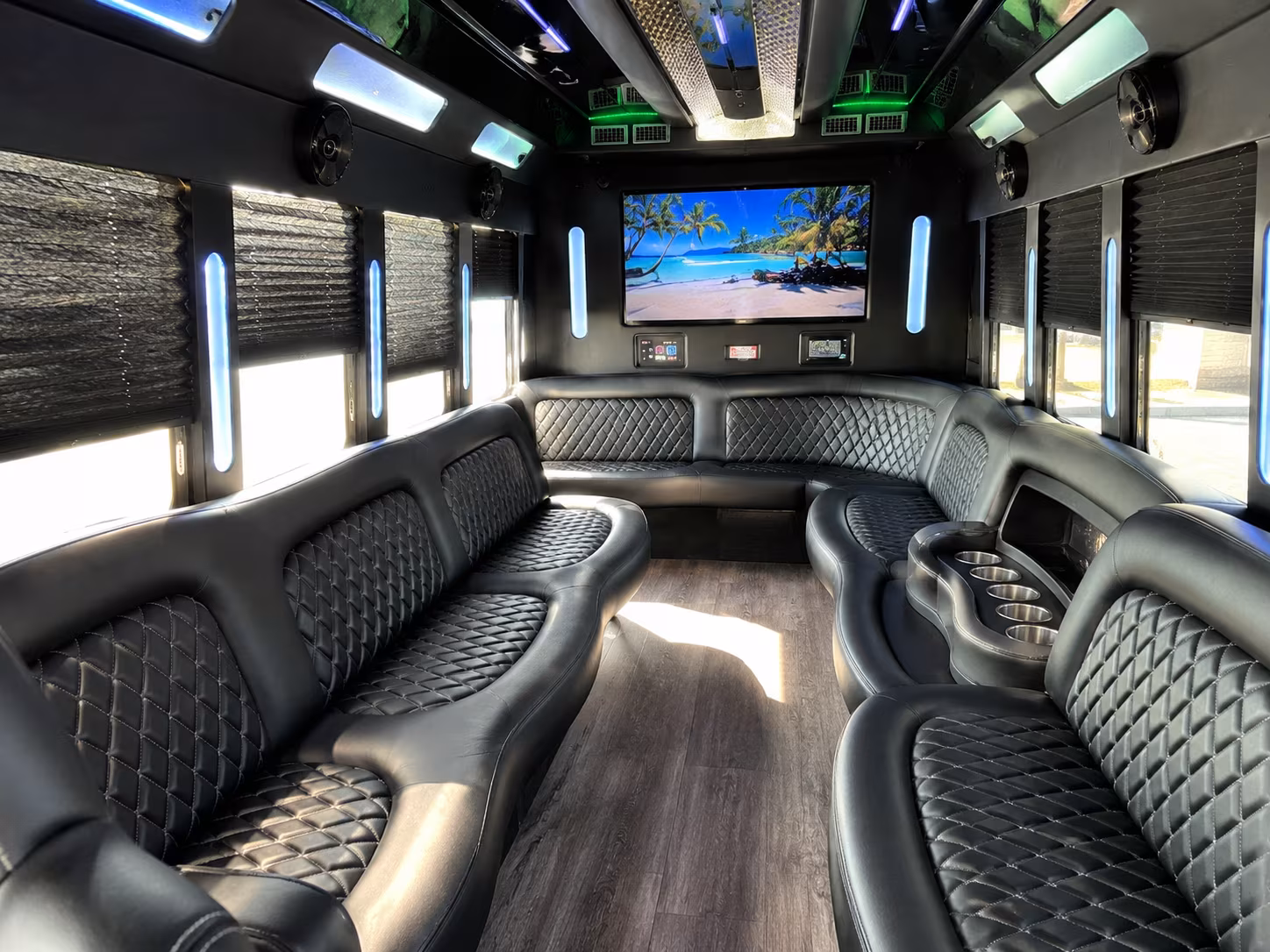 lauderhill prom party bus rental