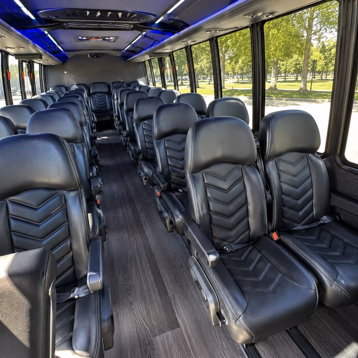 lauderhill religious group transportation onboard seating