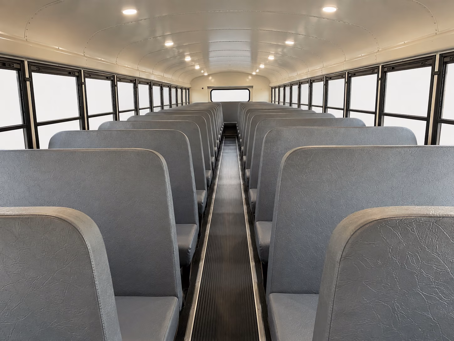 lauderhill school bus inside