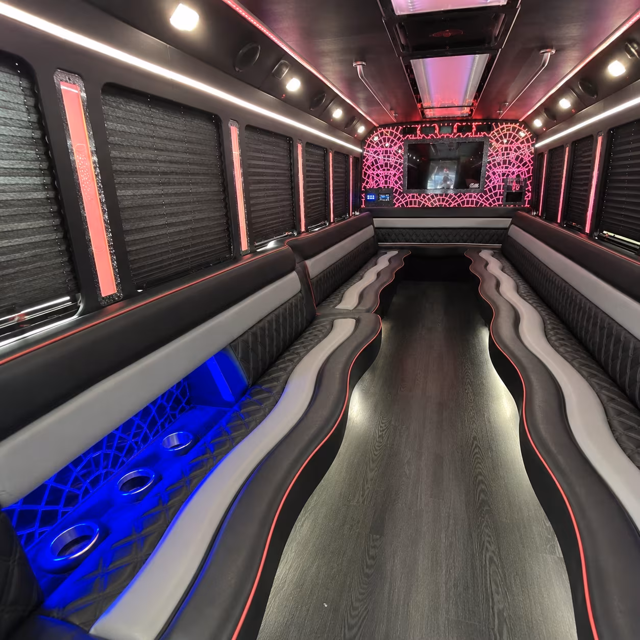 lauderhill sporting event party bus rental