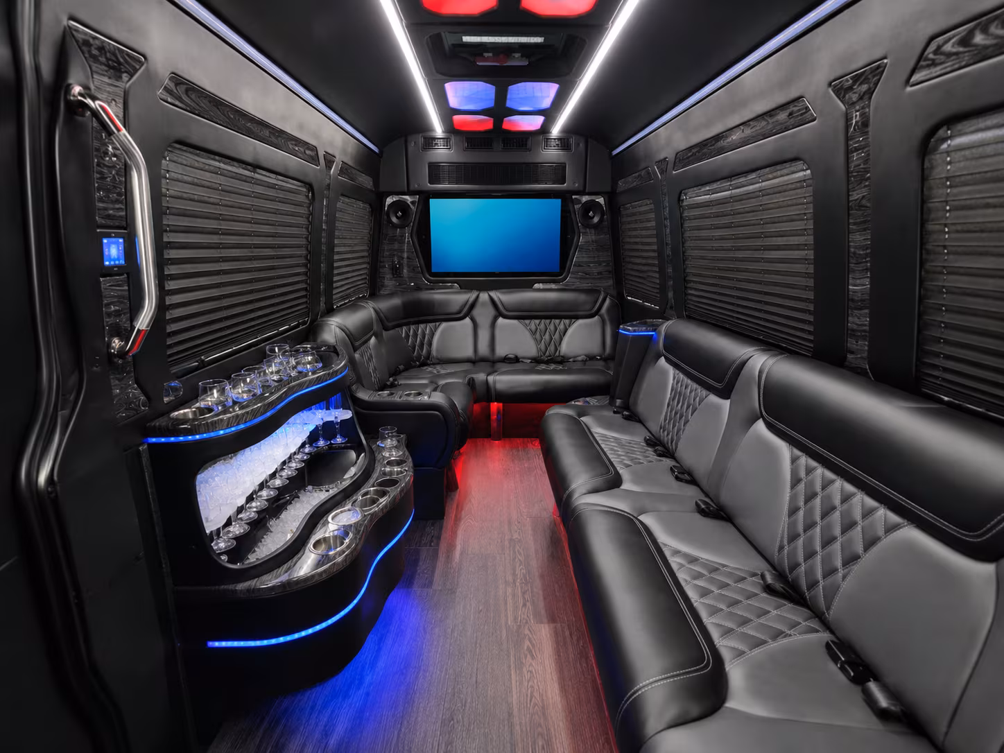 lauderhill sprinter limousine inside