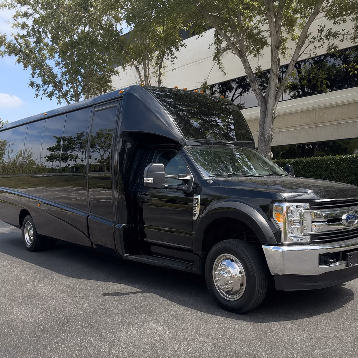 lauderhill wedding party bus rental