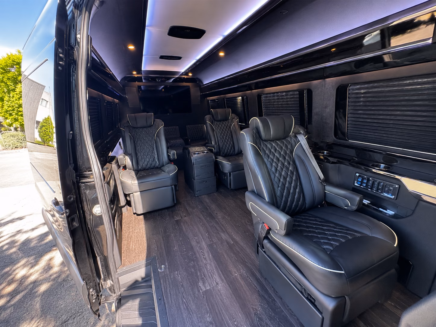 lauderhill wedding transportation onboard seating