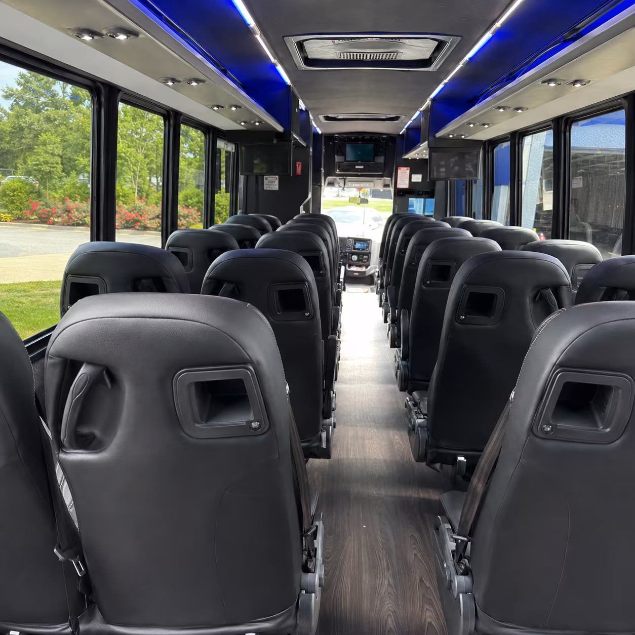 long distance minibus and charter bus rentals for lauderhill sports travel groups