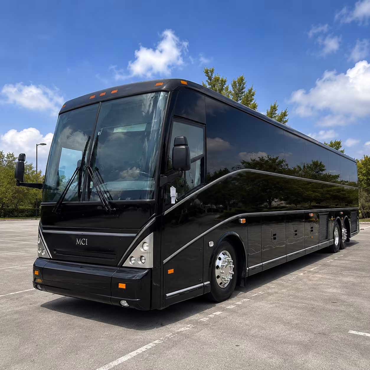 out of state charter buses from lauderhill to georgia and the carolinas