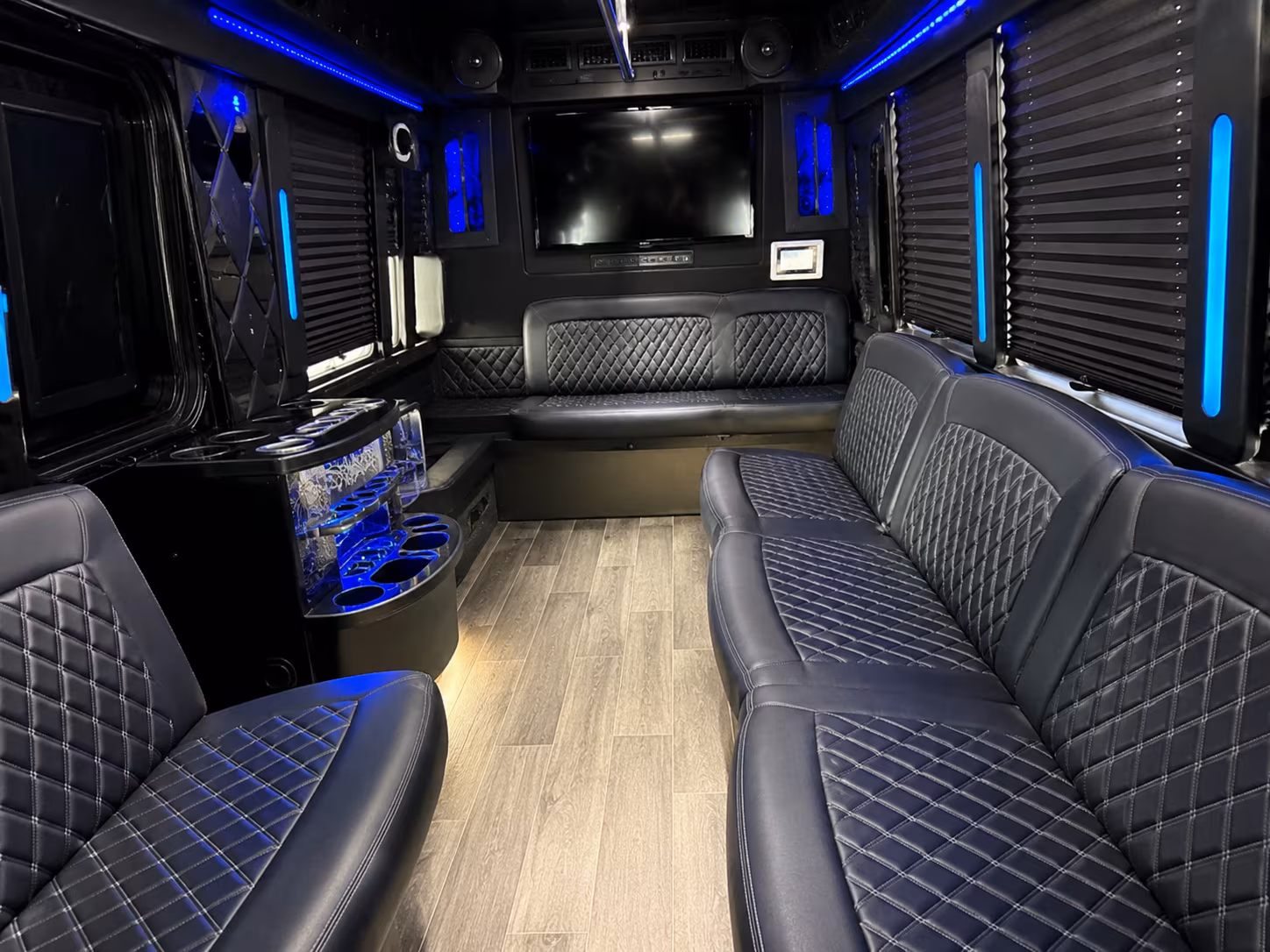 party buses to broward center for the performing arts and las olas shows