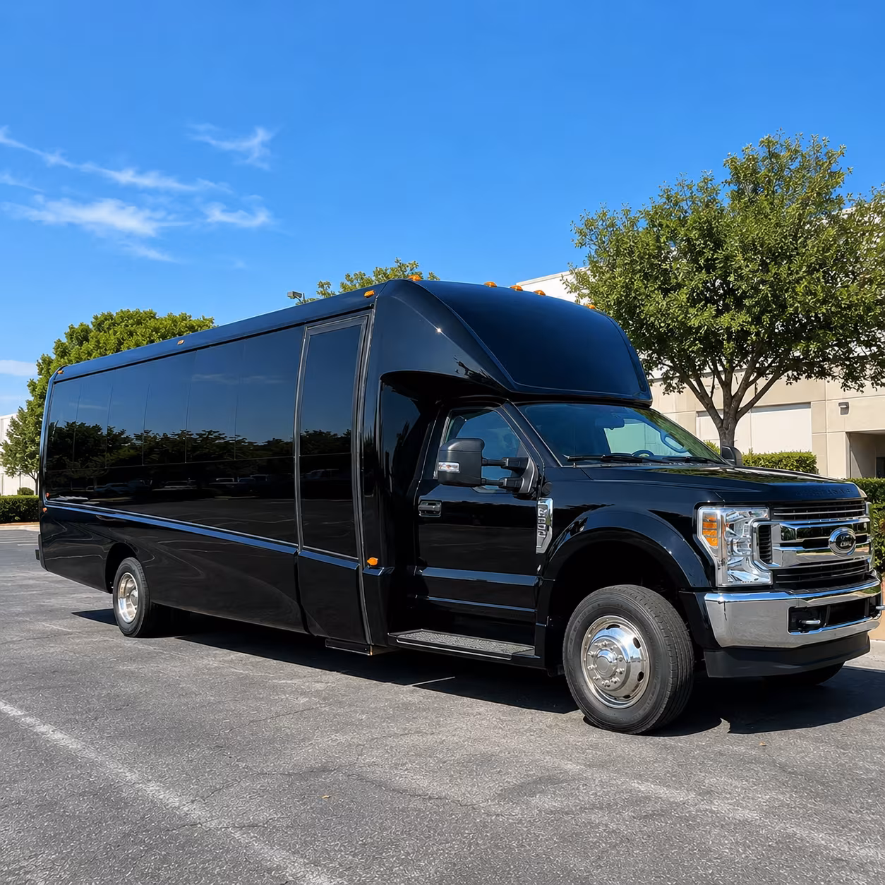 pre prom dinner and after party bus rentals in lauderhill
