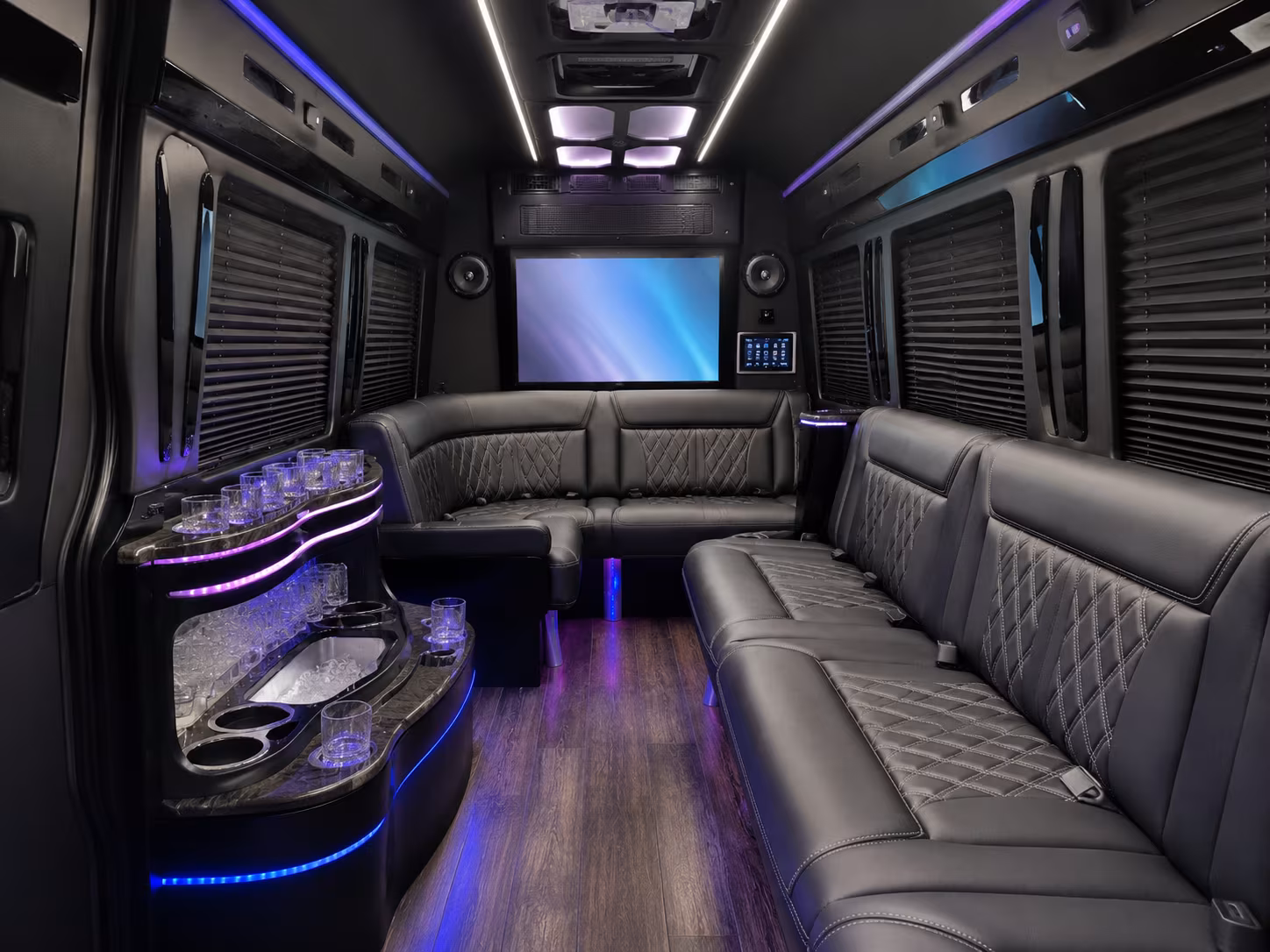 rehearsal dinner bus rentals for lauderhill wedding weekends