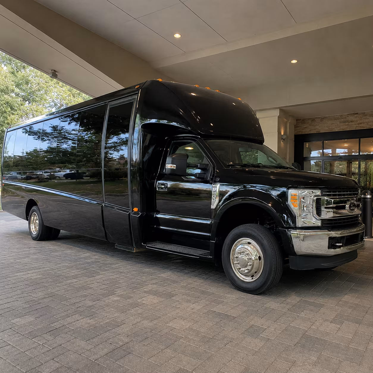 rent a charter bus in lauderhill for prom group travel
