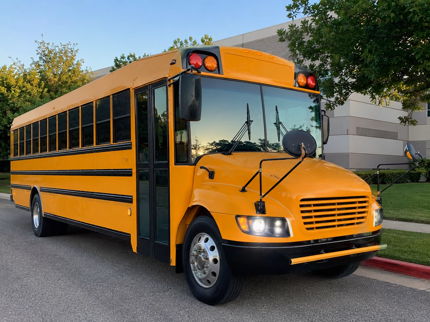 school bus rentals for lauderhill area zoo and wildlife trips