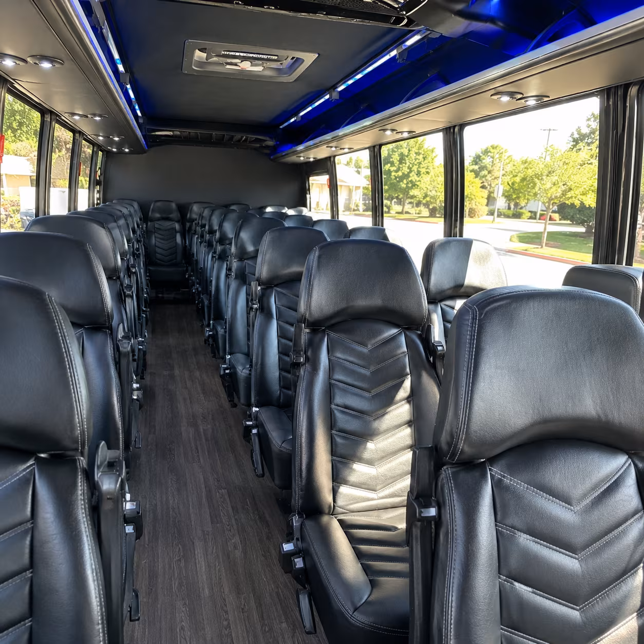 shuttle buses for wedding guests between lauderhill hotels and venues